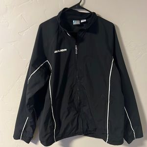 Mens Bauer Zip up heavy coat